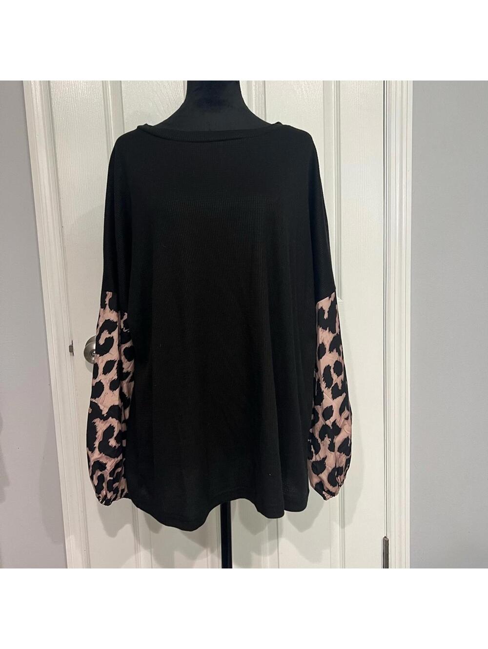 Women’s Long Sleeve Blouse | Sheilay | Size Medium
